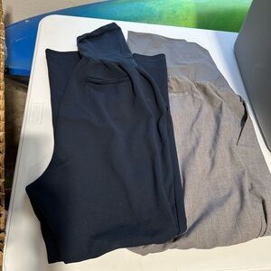 Set of 5 business casual maternity pants size 2xl